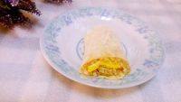 诱人的土豆丝卷饼
