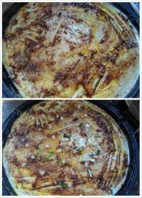 香喷喷的煎饼果子做法图解9)