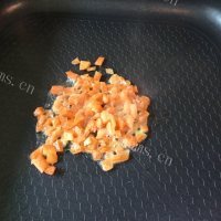 美味的杂菜炒饭做法图解6)