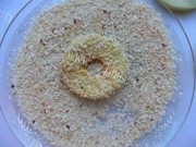 果味虾球苹果环做法图解2)