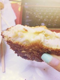 美味的爆浆鸡排