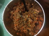 自制牛肉蒸包做法图解5)
