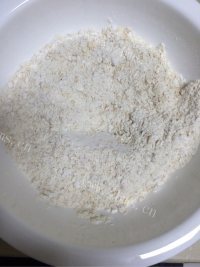 自制燕麦椰蓉饼干做法图解2)