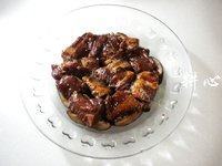 软嫩香菇蒸排骨做法图解6)