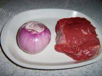 孜然牛肉（家常菜）做法图解1)
