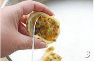诱人的百香果果酱做法图解3)