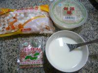 美味的桂花酒酿小圆子做法图解1)