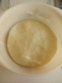 简易的牛奶吐司做法图解5)