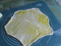 特下饭的油饼做法图解6)