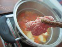 超级简单的西红柿牛肉汤的做法图解九