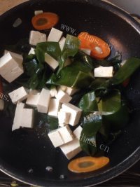好吃的干粉海带汤做法图解5)