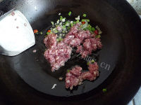 美味的肉末雪里蕻做法图解6)
