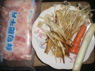家常菜金针菇肥牛卷做法图解1)