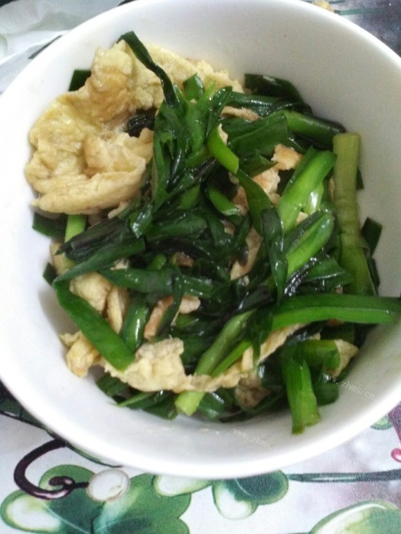香飘十里的韭菜炒蛋