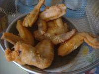 健康美食-炸鸡翅