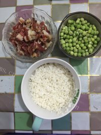 川味腊肉酒米饭~美味健康做法图解1)