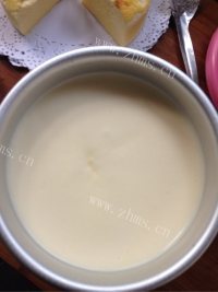 健康无油低卡酸奶蛋糕做法图解11)