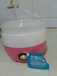 自制老酸奶做法图解1)