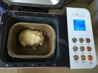 美味的面包机版多味面包做法图解2)