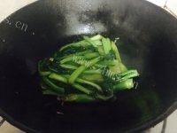 蒜蓉芥兰做法图解4)