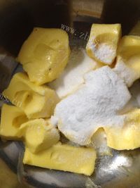 色味俱佳的原味曲奇做法图解1)