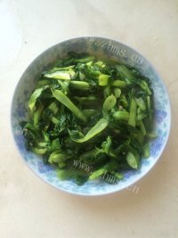 好吃的炒青菜做法图解5)
