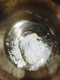 自制蔓越莓曲奇饼干做法图解3)