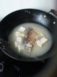 #记忆#豆腐鲫鱼汤做法图解6)
