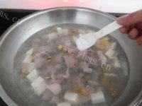 营养丰富的花蛤豆腐汤做法图解8)