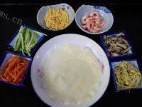 「手工美食」时蔬虾仁做法图解9)