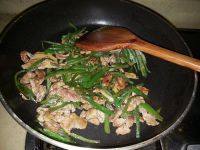 下酒菜辣椒炒肉
