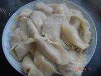好吃的牛肉萝卜水饺做法图解11)