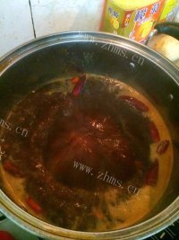 卤香足的老卤大杂烩做法图解4)