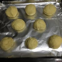 自制牛肉汉堡做法图解7)