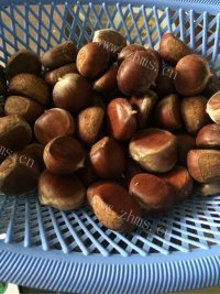 自制糖烤栗子做法图解1)