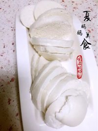 美味蛋煎蒜香馒头片做法图解1)