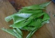 辣椒炒土豆片做法图解1)