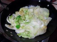 家常菜蒜蓉西生菜做法图解4)