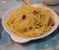 DIY酸辣土豆丝做法图解6)