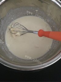 美味的轻乳酪芝士蛋糕做法图解1)