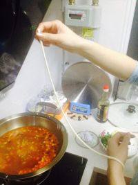 自己做的新疆汤饭做法图解14)