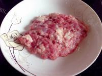 美味的香菇蒸肉饼做法图解3)