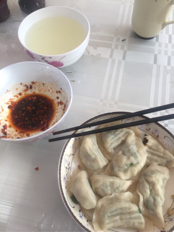 三鲜馅饺子