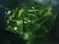「美味可口」蒜蓉油麦菜做法图解5)