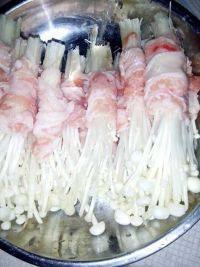 家常菜金针菇肥牛卷做法图解2)