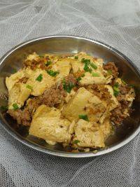 适量肉沫豆腐