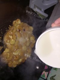香甜的红烧豆饼做法图解6)