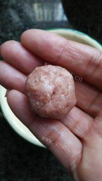 美味的珍珠丸子做法图解8)