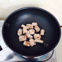人间美味般的糖醋小排做法图解6)