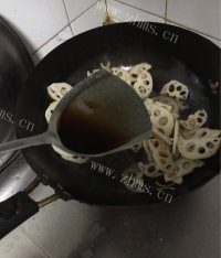 喷香的清炒藕片做法图解10)